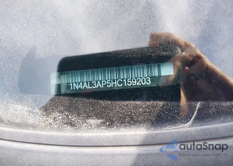 2017 Nissan Altima 2.5 Sl from USA, damaged, VIN 1N4AL3AP5HC159203